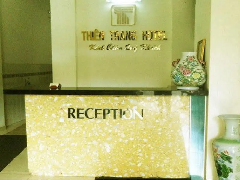 Thien Trang Hotel Ho Chi Minh-staden Vietnam